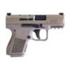 Canik Mete MC9 9mm Luger 3.18in Flat Dark Earth Cerakote Pistol - 12+1 Rounds
