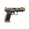 Canik Mete MC9 9mm 3.18" 10rds Pistol, Black - HG7620TN