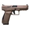 Canik TP9SF 9mm Luger 4.46in FDE Pistol - 10+1 Rounds