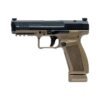 Canik Mete SFT 9mm Luger 4.46in Black Cerakote Pistol - 10+1 Rounds