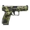 Canik Mete SFT 9mm 4.47" 20rd Pistol, Green Modern Digital - HG5636GND-N