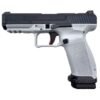 CANIK TP9 9mm Pistol, 4.47" Barrel, 3 Dot Sights, Tan, Black - HG7415N