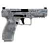 Canik Mete SFT 9mm Luger 4.46in Arctic Digital Cerakote Pistol - 20+1 Rounds
