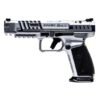 Canik SFx Rival-S 9mm Pistol 5" 18rd w/ Optic, Chrome - HG7607C-N