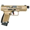 Canik TP9SF Elite Combat 9mm Luger 4.73in Cerakote Pistol - 18+1 Rounds