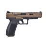 Canik Sfx Rival Trophy 9mm Pistol 5" 18 Rd Bronze HG6610B-N