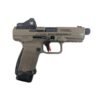 Canik TP9S Elite Combat 9mm Pistol With Vortex Viper, FDE - HG6481DV-N