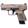 CANIK TP9 Elite SC 9mm Pistol, 3.6" Barrel, Phosphoric Night Sights, Splinter Camo Tan - HG5610STN