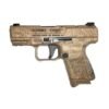 Canik TP9 Elite SC 9mm Pistol 3.6" 15rd, Damascus Tan - HG5610DT-N