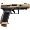 Canik TTI Combat 9mm Luger 4.6in TTI Bronze Pistol - 18+1 Rounds