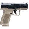 Canik METE 9mm Optics Ready Slide Cut 17+1, Black - MC9LS
