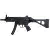 Century Arms AP5 9" 9mm Pistol With Side Folding Brace, Black - HG6034SN