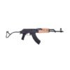 Century WASR 10 Sidefolding 7.62x39 AK-47 Rifle, Black - RI4086-N