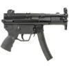 Century AP5-M 9mm Pistol 4.5" 30rd, Black - HG6036A-N
