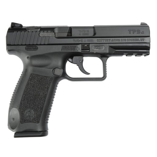 Canik TP9V2 9mm 4″ 18rd Black Pistol